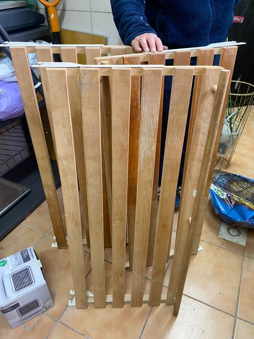 Półki sklepowe do regału na pieczywo, regał na pieczywo, drewniane