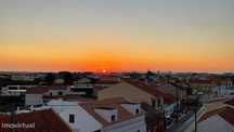 Penthouse em Ferrel, Peniche, com vista mar