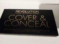 Revolution Ultra Cover & Conceal Paletka korektorów do twarzy