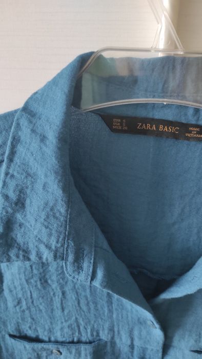 Sukienka koszulowa Zara S