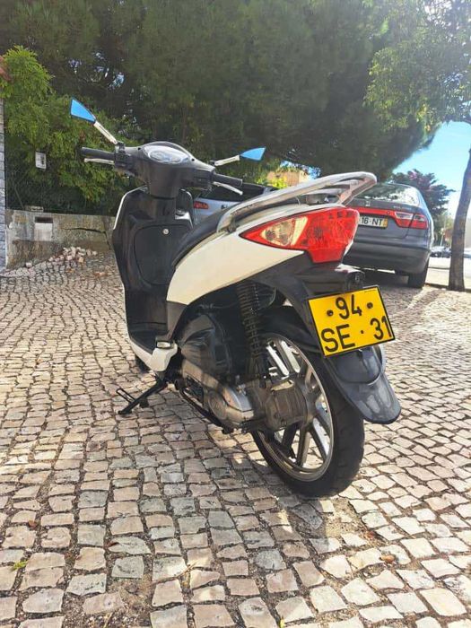 Mota Sym ay05w 50cc