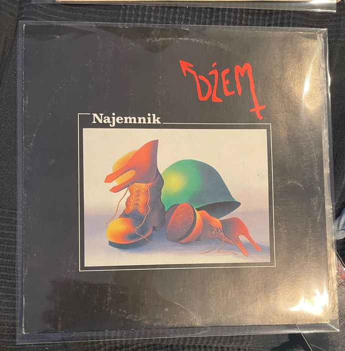 Plyta winylowa Dzem Najemnik 1988