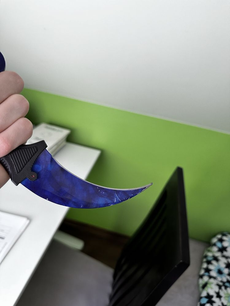 Sprzedam nóż Karambit CSGO doppler ( FADECASE)