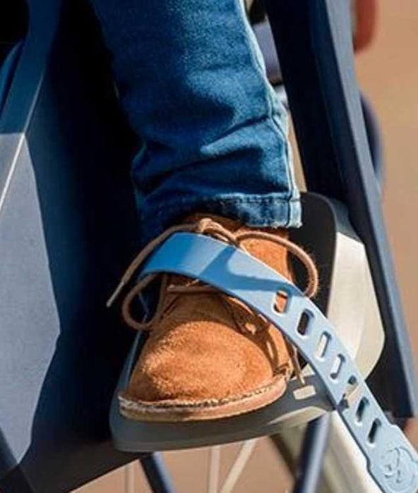 Cadeirinha + 9 meses (22Kg) para suporte de bicicleta Qibbel