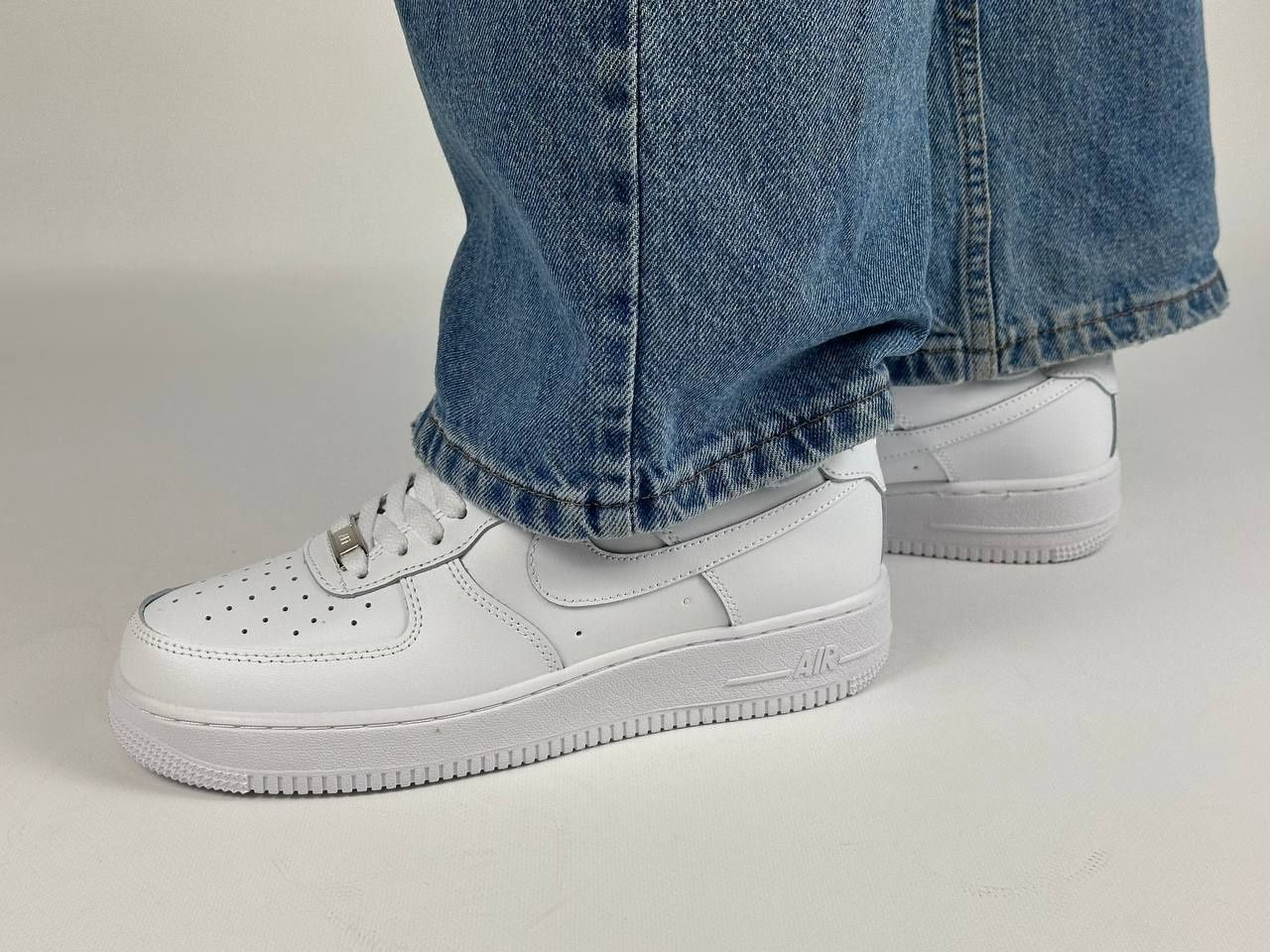 Кросівки Nike Air force White 36-45р, люкс якість