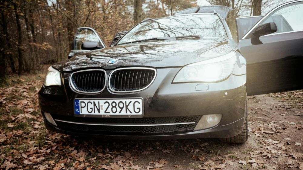 BMW 520d -2.0 zamienię na Jepp lub Mitsubishi 4×4