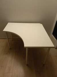 Narożne biurko Ikea linnmon 120x120