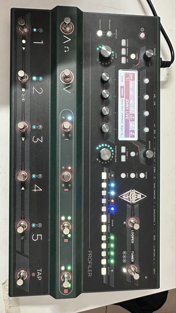 Kemper Stage profile