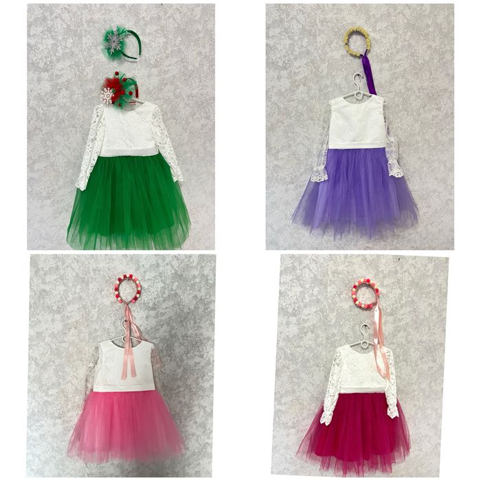 Плаття дитячі нарядні в асортименті