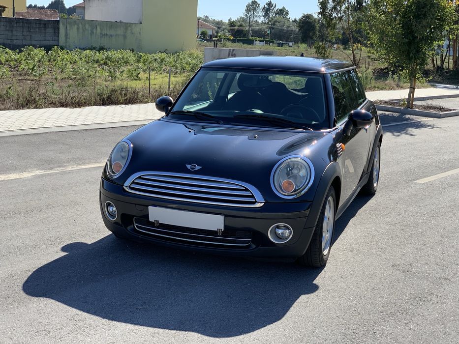 Mini Cooper 1.6  120 cv// motor BMW/ corrente-Equipamento TOP
