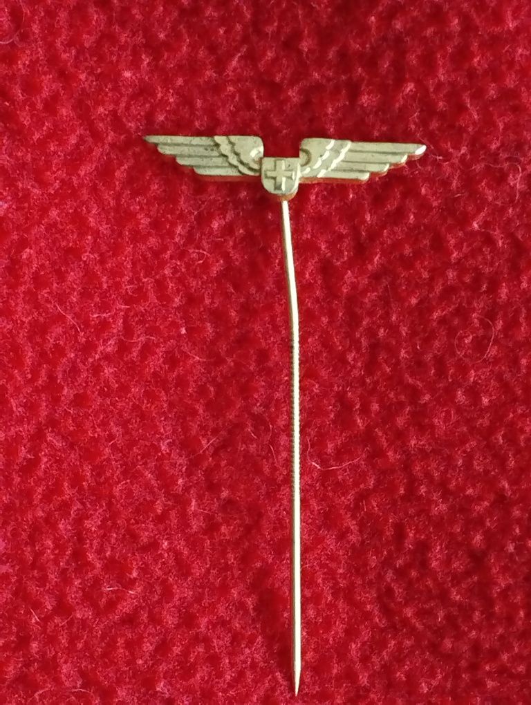 Alfinete Swiss Air (raro)
