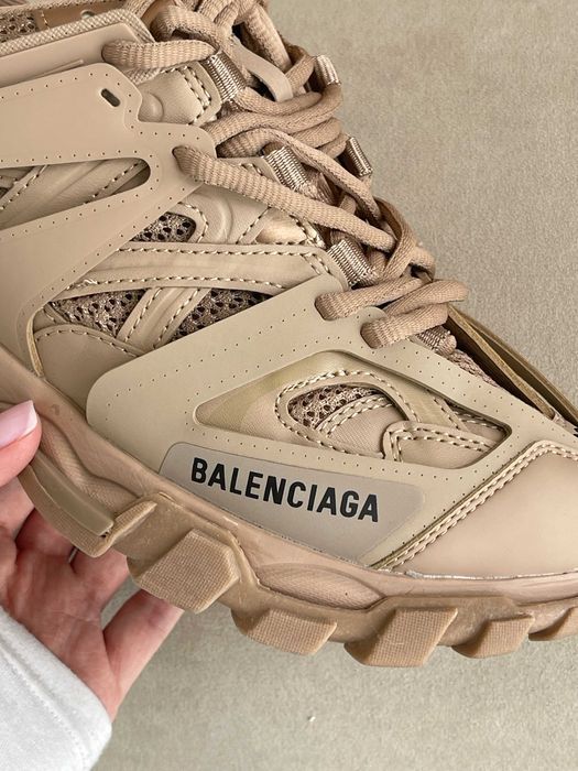 Кросівки Balenciaga Track 3.0 Beige люкс версія