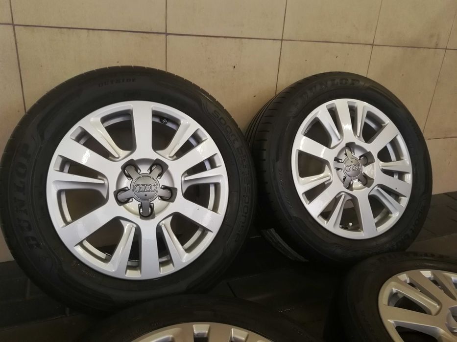 Koła Alufelgi 16cali 5x112 S-line Audi A4 A3 A6 8p b5 b6 b7 c5 c6 VW