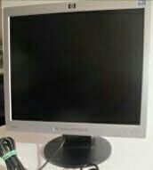 Monitor HP LCD, 17 cali + kable