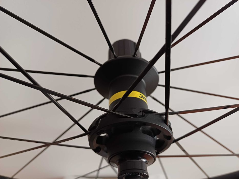 Mavic Ksyrium S Wheelset 2024 28" - Clincher - QR - HG -Shimano 11/12s