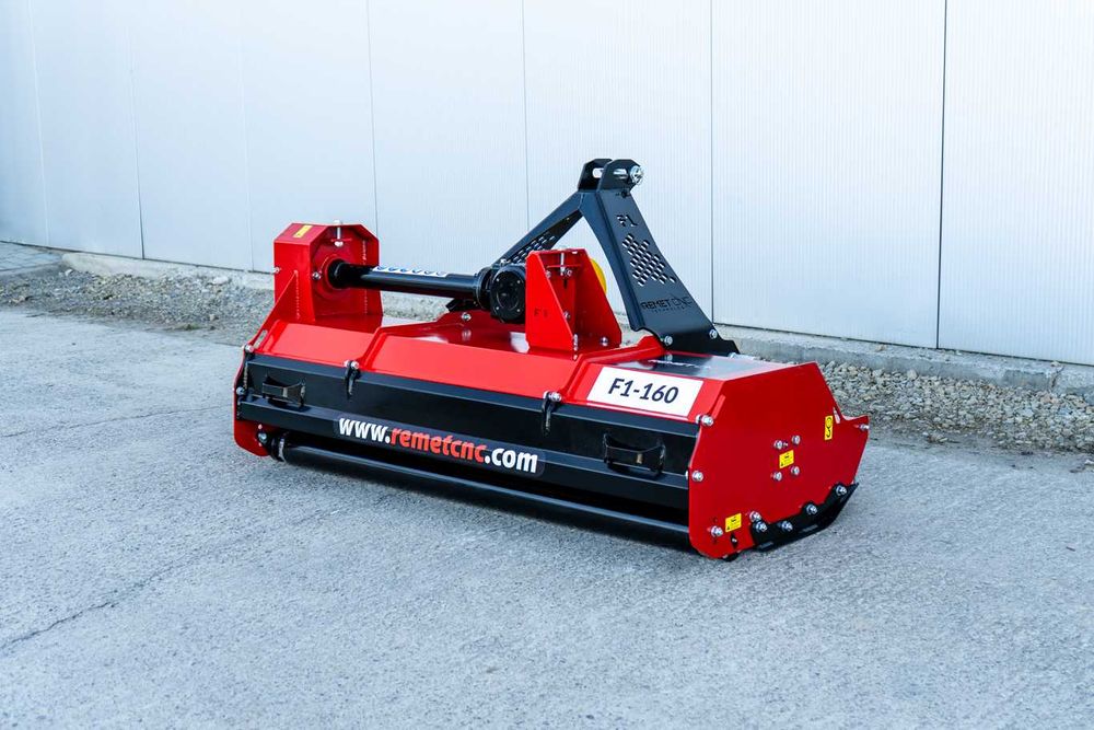 Kosiarka bijakowa 160cm uchylna klapa REMET CNC TECHNOLOGY -- PROMOCJA