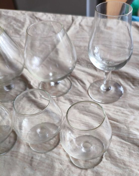 Conjunto 8 cálices variados