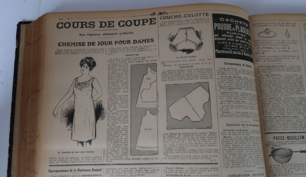 La mode du petit journal 1911