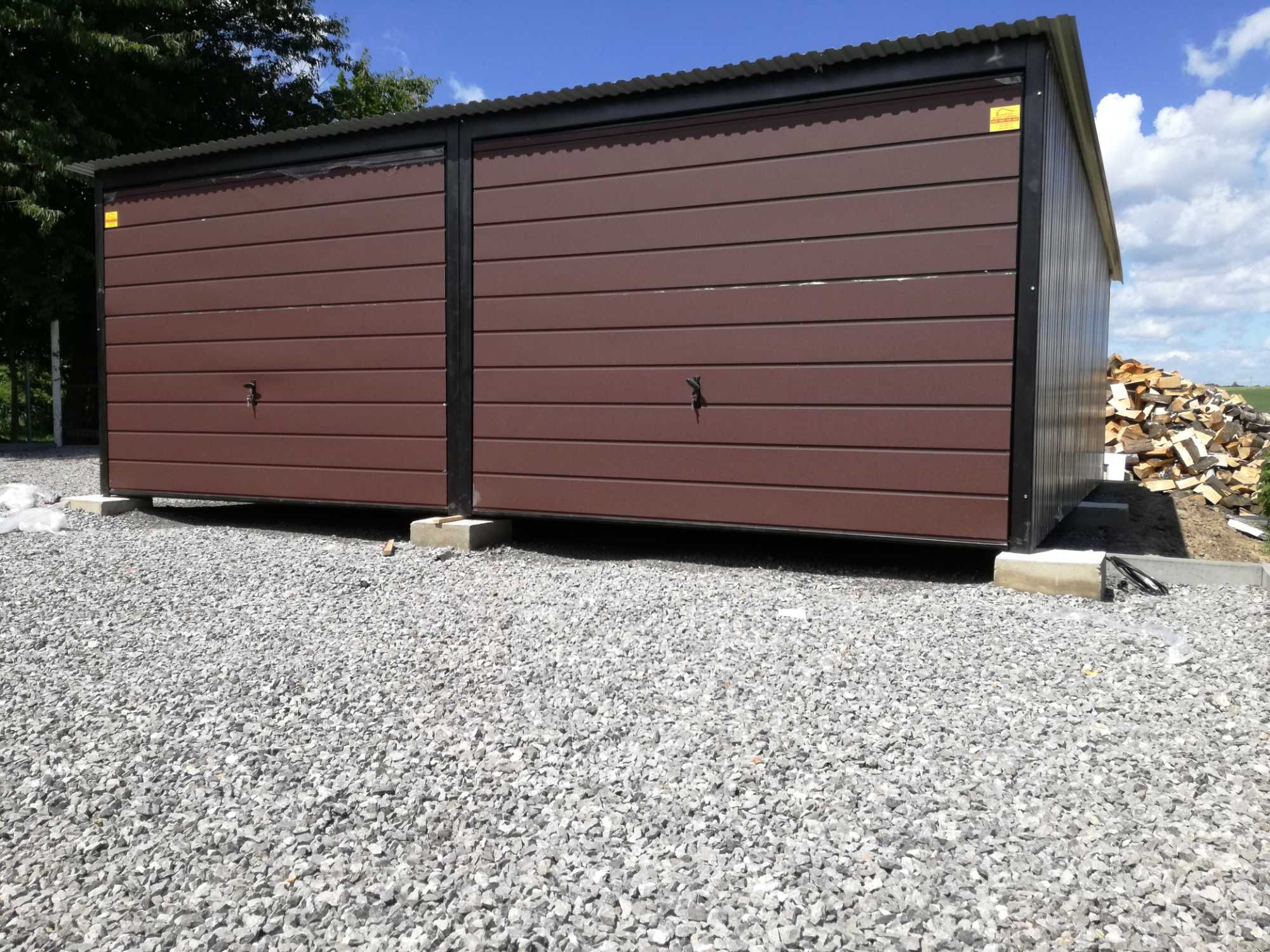 CARPORT - Wiata Samochodowa - Zadaszenie  -Garaże Blaszane - Maj-Blach
