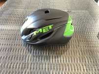 Capacete ciclismo MET M 107 - Strale L (59/62)