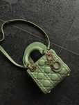 Torebka Dior lady micro green