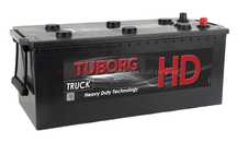 Akumulator Tuborg HD 12V 180Ah 1000A Południowa 25A