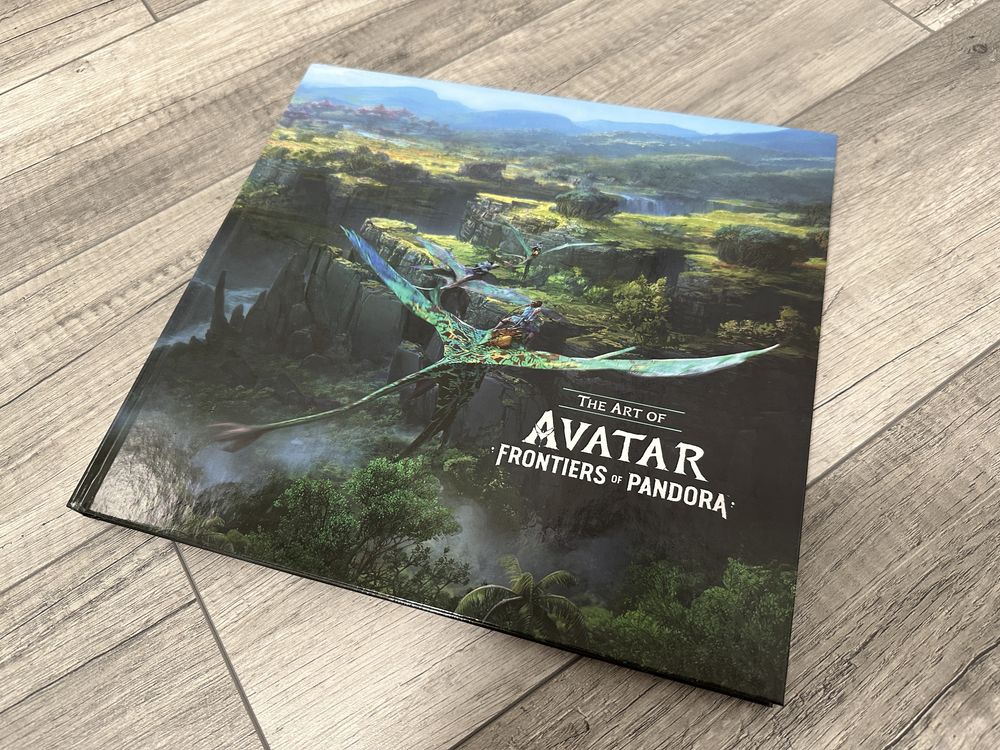 Artbook z gry Avatar Frontiers of Pandora