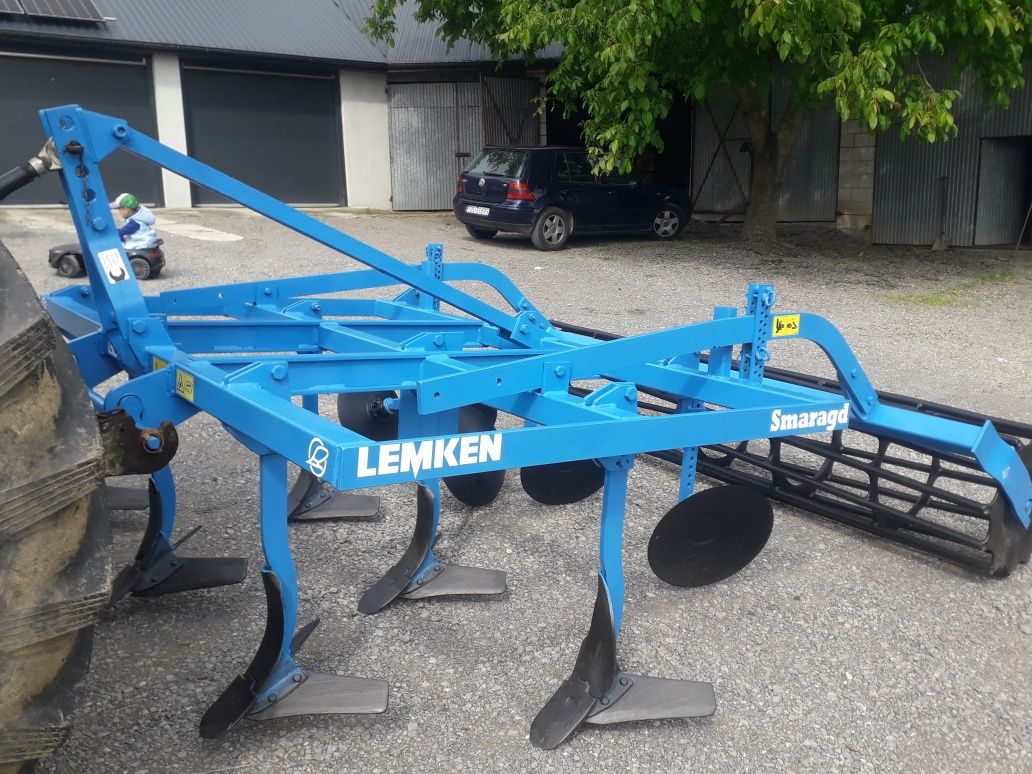 Lemken Smaragd 2.6m gruber agregat ścierniskowy