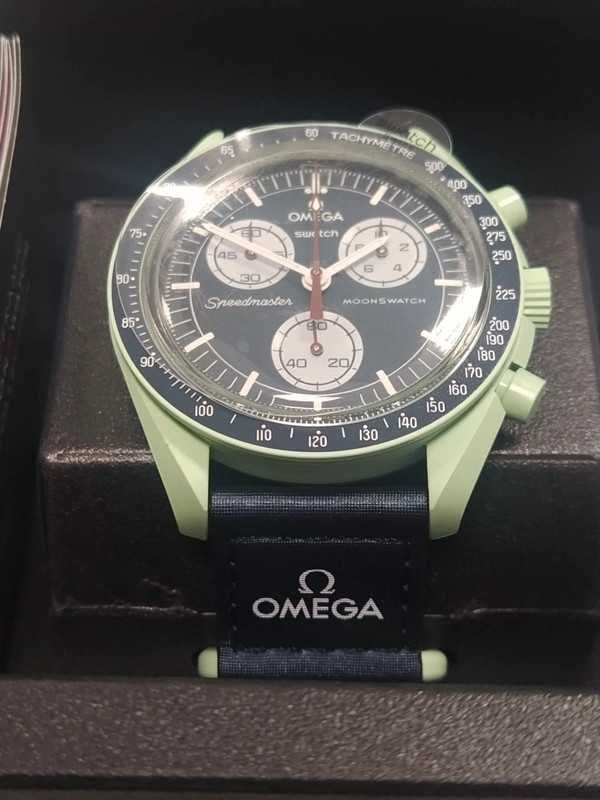 Omega x Swatch Biokeramika MoonSwatch: Misja Ziemia – Styl i Precyzja