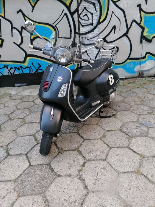 Vespa 125 gts super sport