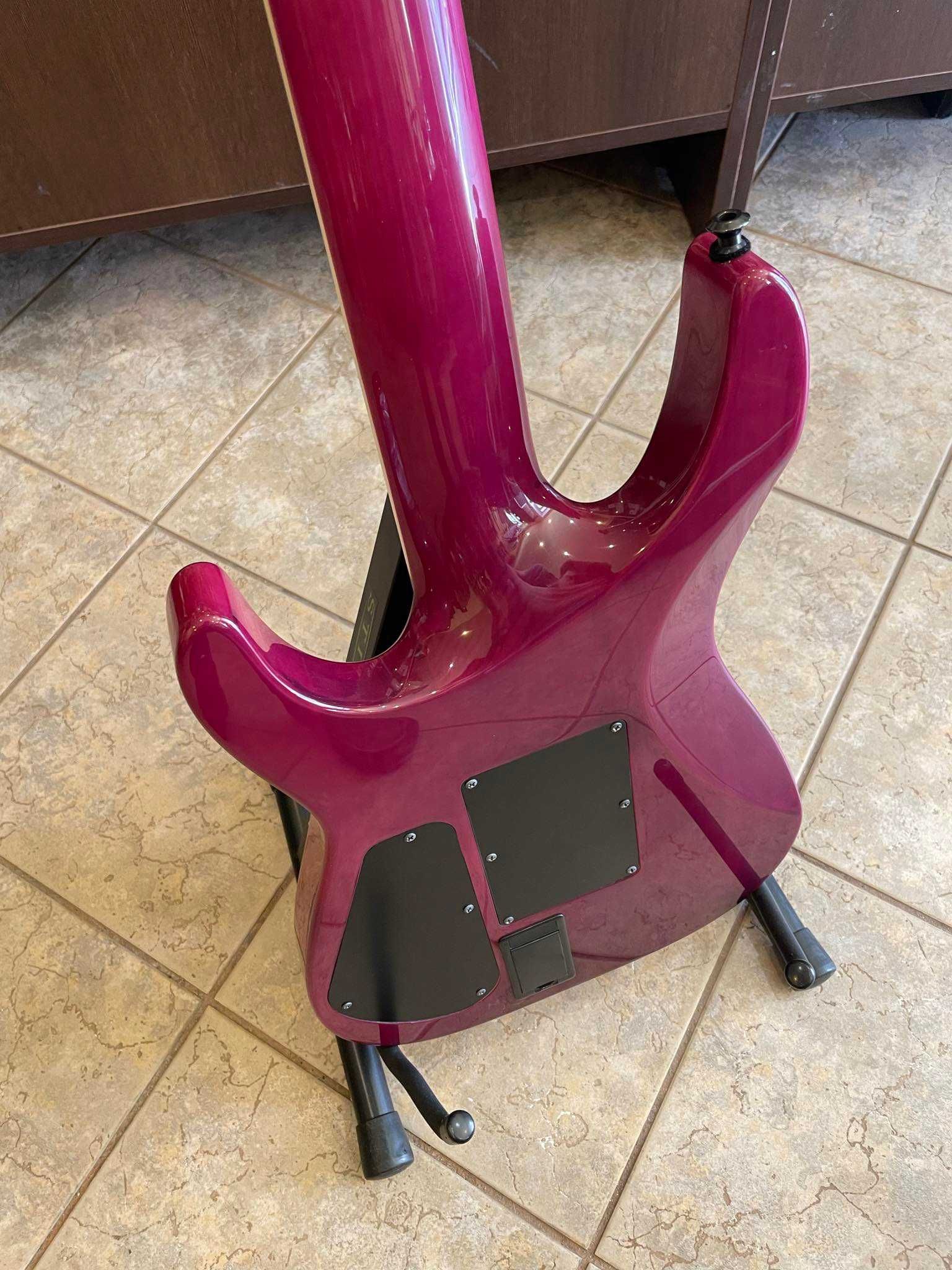 Gitara elektryczna Jackson X Series SLATXSDQ 3-7 Soloist +case Gator