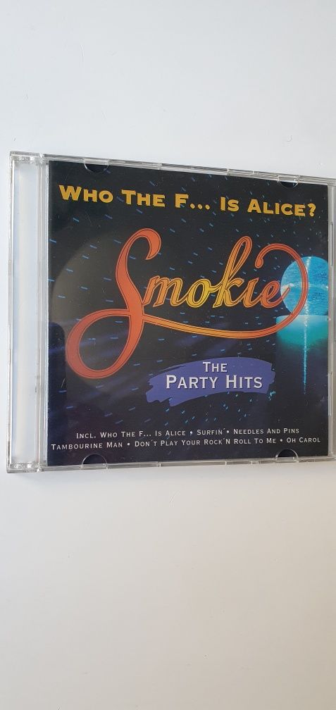 Smokie - Who the f... is Alice? - the party hits - płyta CD