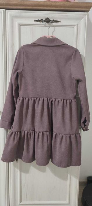 Вільветова сукня для дівчинки 7, 8, 9 років