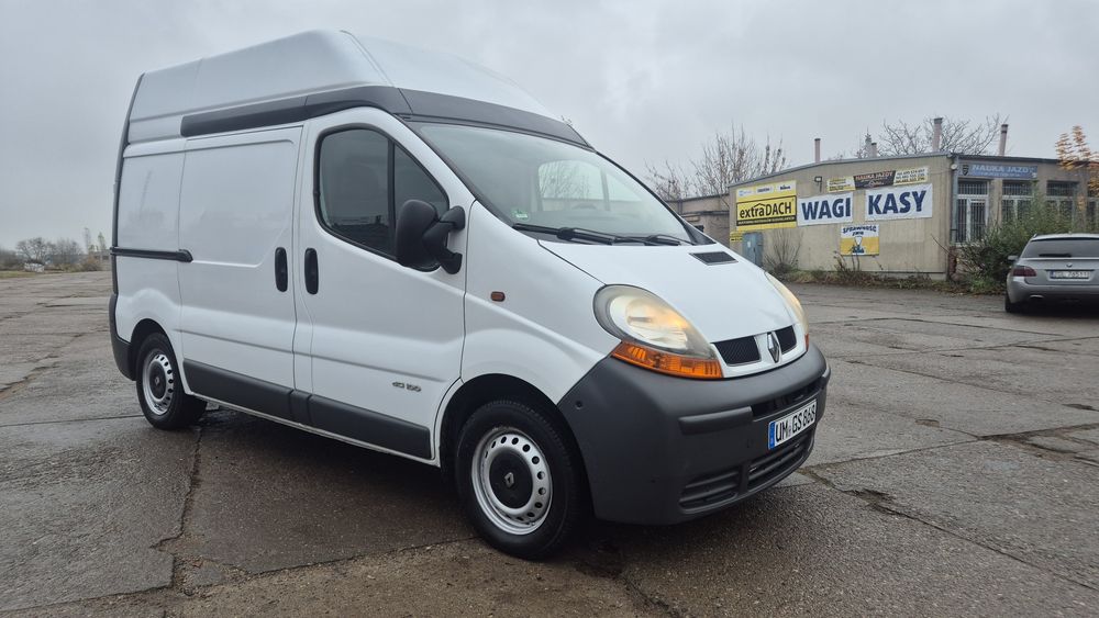 Renault Trafic 1.9DCI 101KM stan BDB