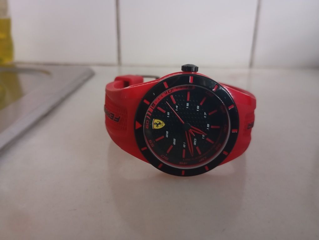 Relógio Ferrari para homem