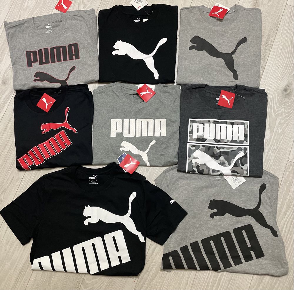 Футболка оригінал Puma (M)  справжній із США