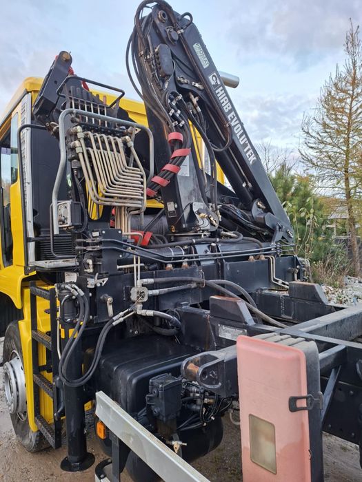 Man18, samochód cieżarowy, wywrotka, samochód spacjalny