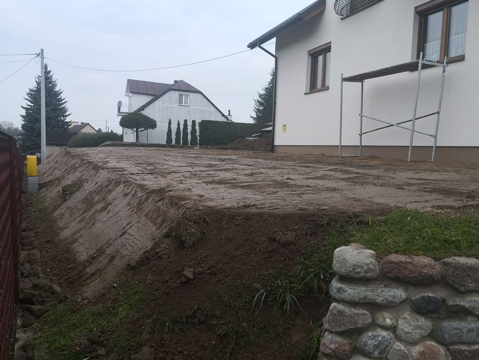 Usługi koparka,minikoparka,koparko ładowarka,wiertnica,odśnieżanie