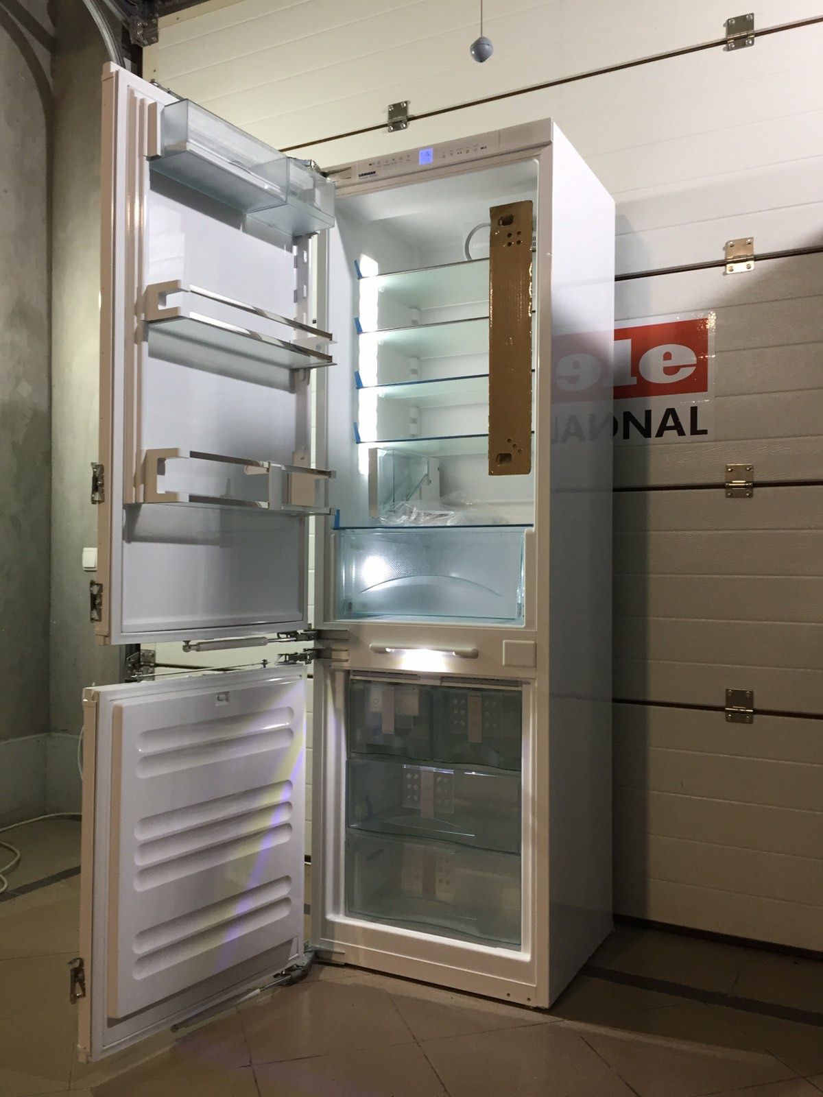 Холодильник Liebherr Icbn 3386 Идеал Ледогенератор Сенсорный А++ led.