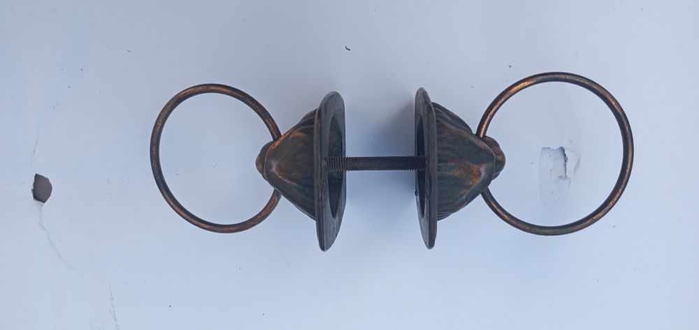 Ручки дверні голова лева