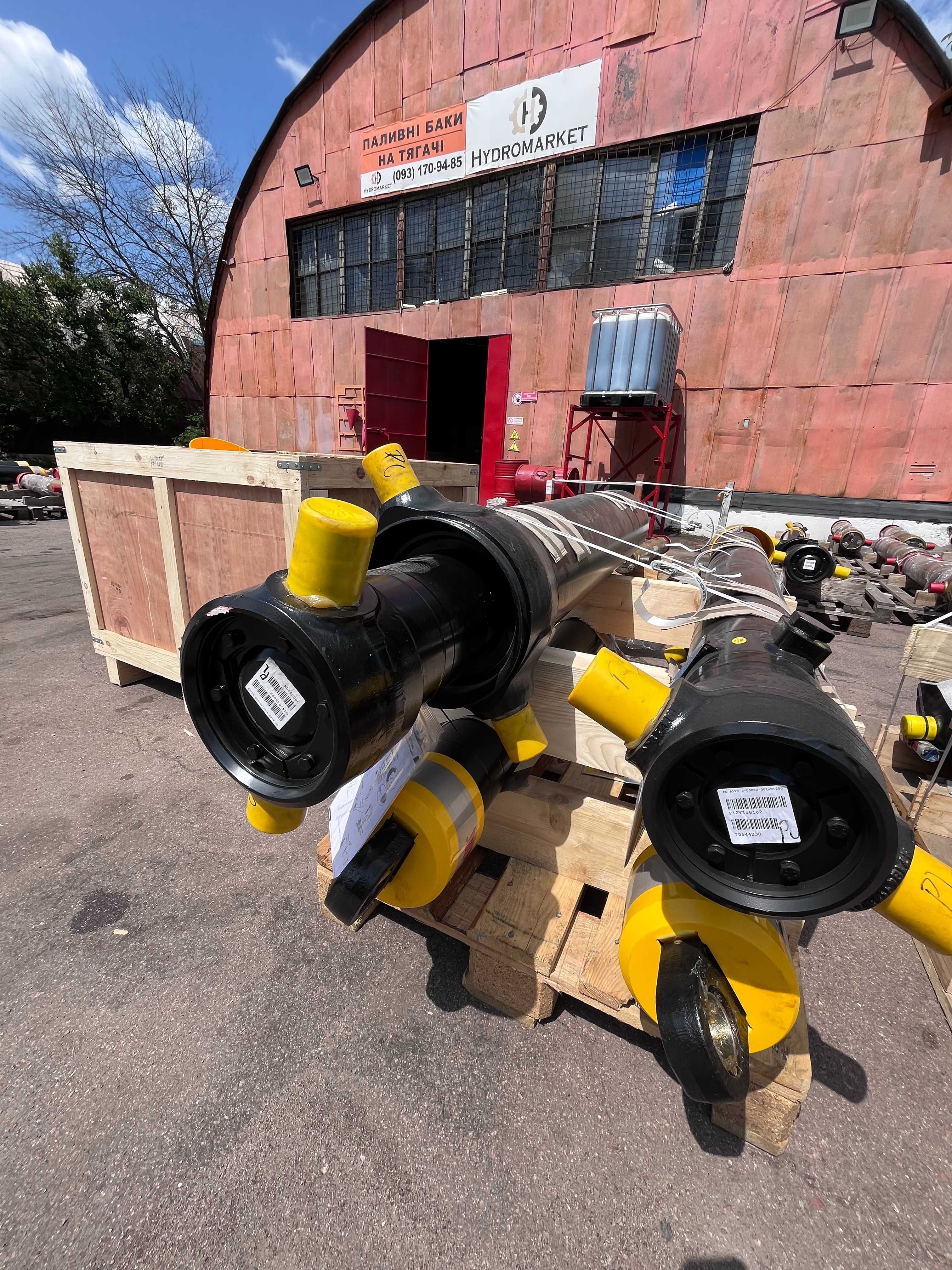 Фронтальний гідроциліндр для самоскида HYVA FE A149-4-05180-011-K1600