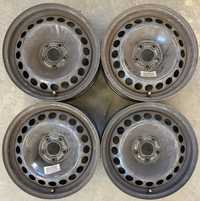 Felgi Stalowe Audi 5x100 ET29 6Jx15