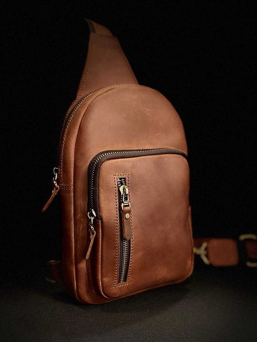 Подарок мужчине парню брату мужу сумка мужская ручной работы