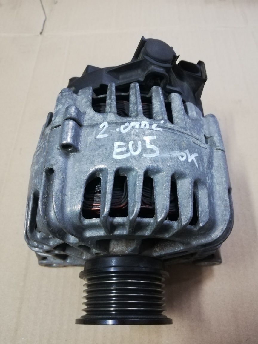 Alternator 2.0 tdci hdi 140 km 163 km Euro 5 Ford Focus mk3 C-max mk2