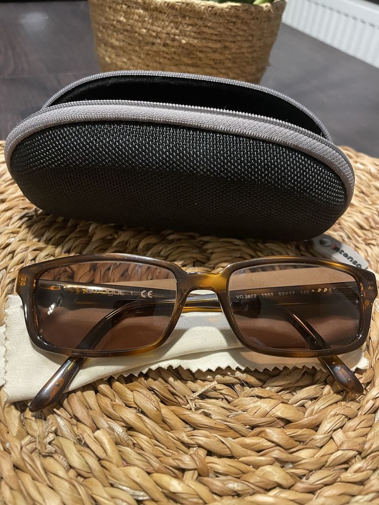 Oprawki VOGUE okulary korekcyjne + etui + sciereczki