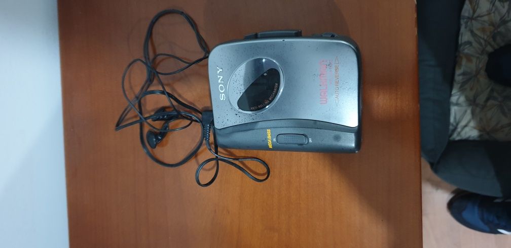 Leitor de cassetes Walkman Sony