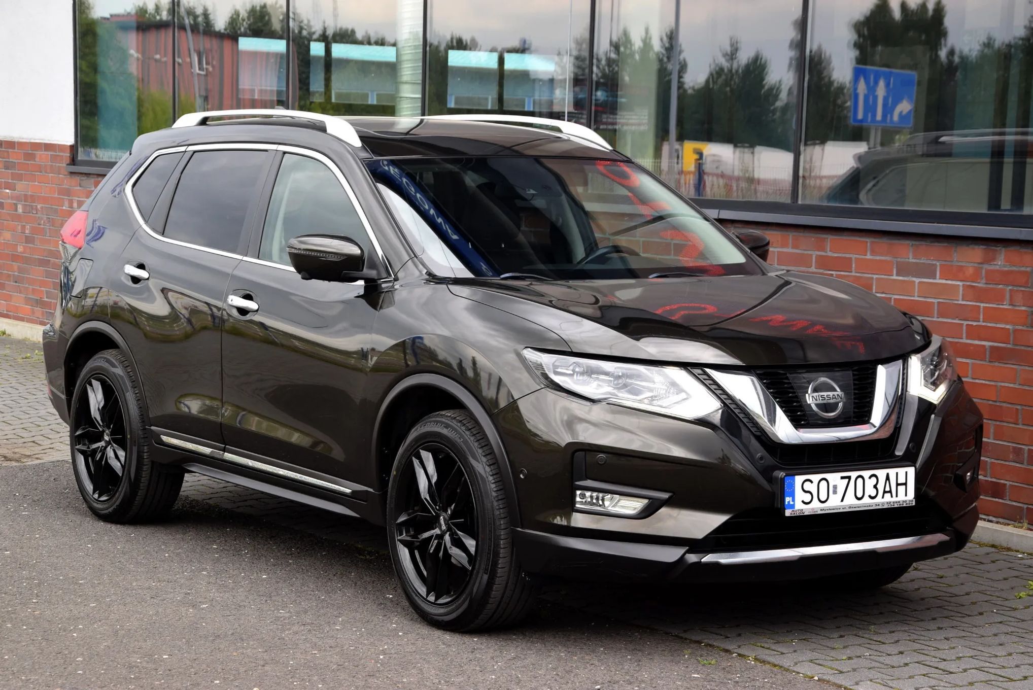 Nissan X-Trail Tekna+ 1.6 163KM*LIFT*LED* Skóra*Nawigacja*Bose*Panorama*Gwarancja1ROK