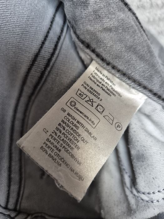 Sprzedam spodnie z dziurami H&M roz 36