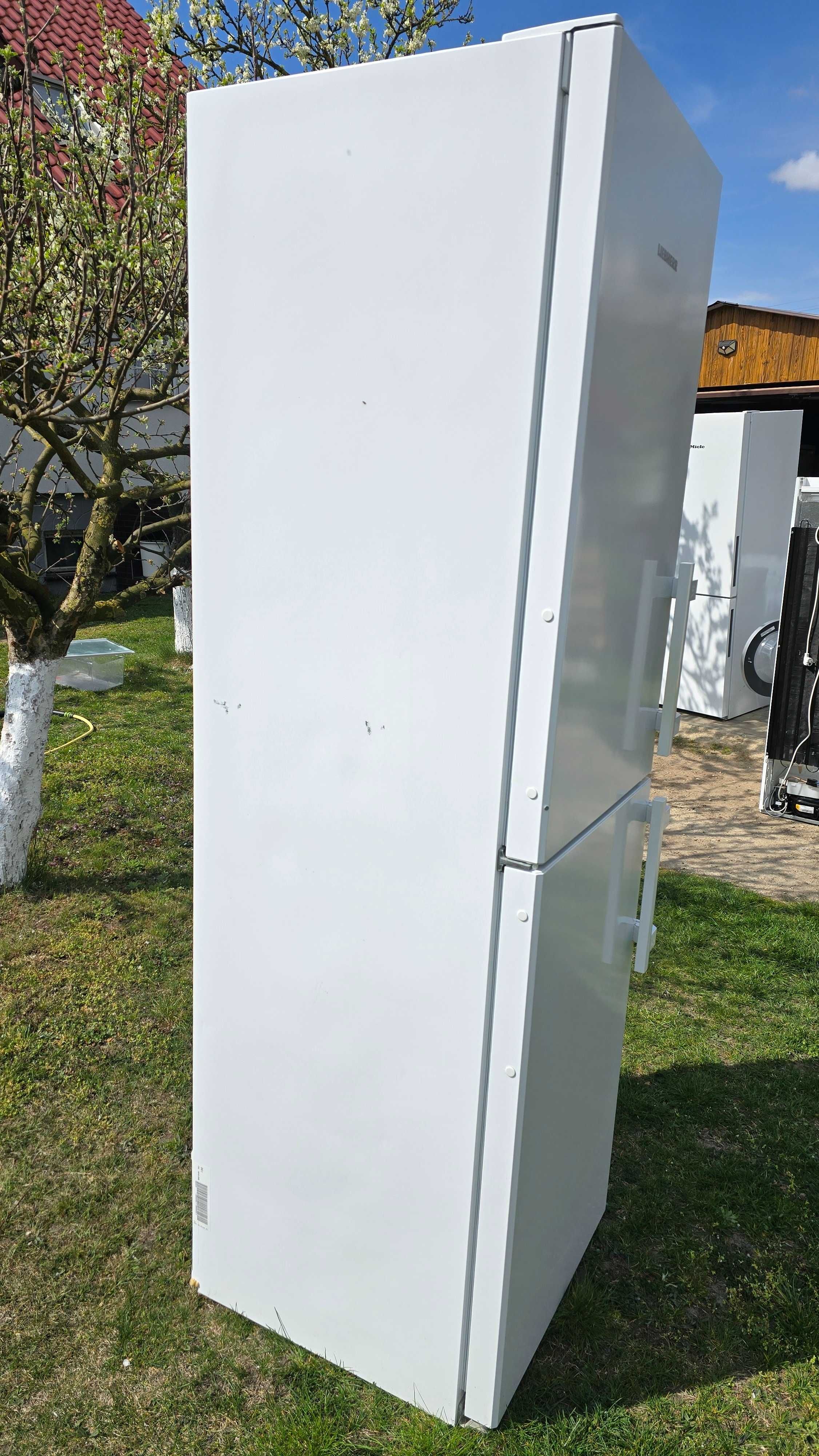 Lodówka Liebherr CN3915 A++ 201cm 4 szuflady NoFrost LCD