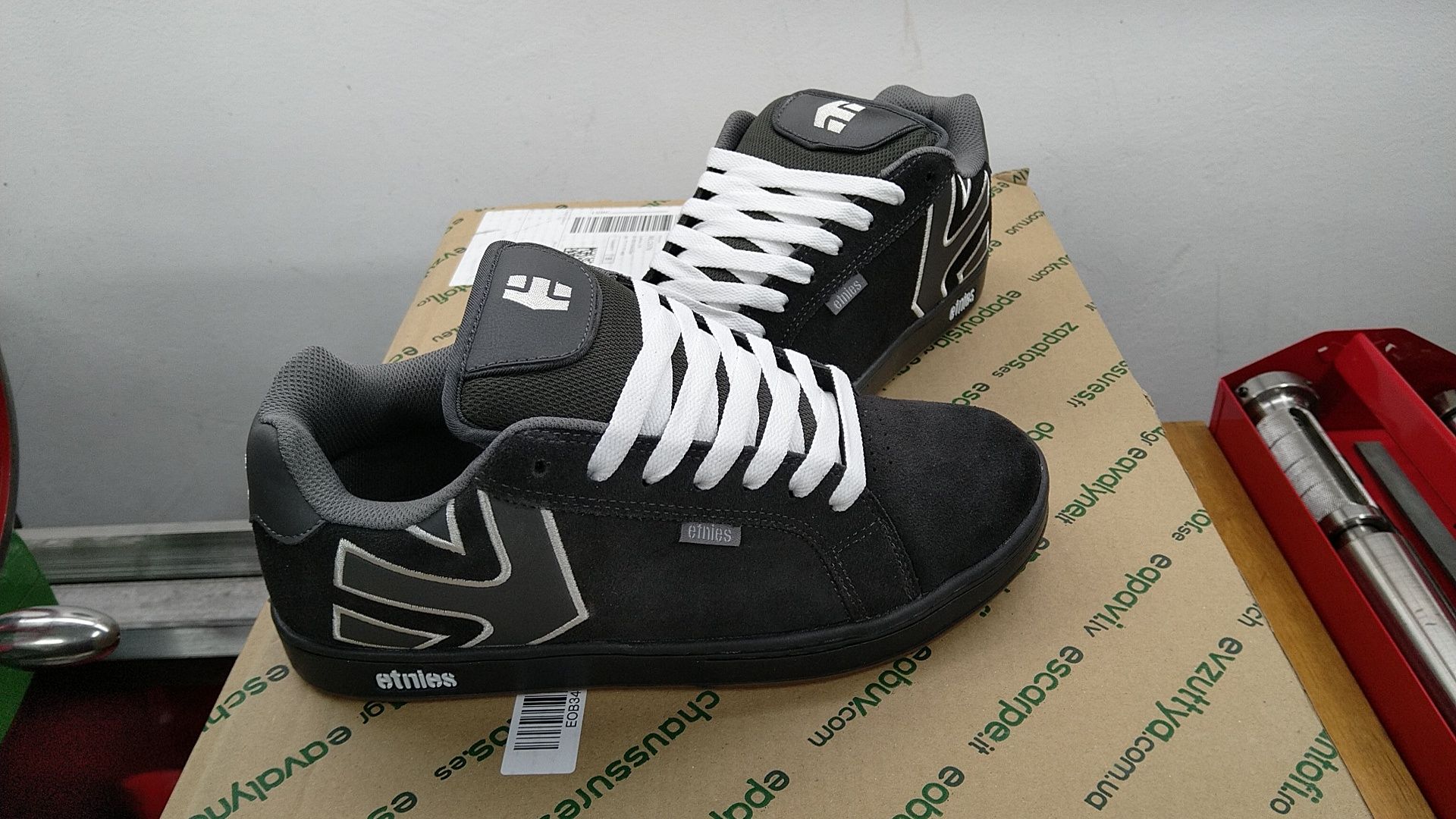 Buty etnies fader dc dvs globe osiris skate swag y2k nowe